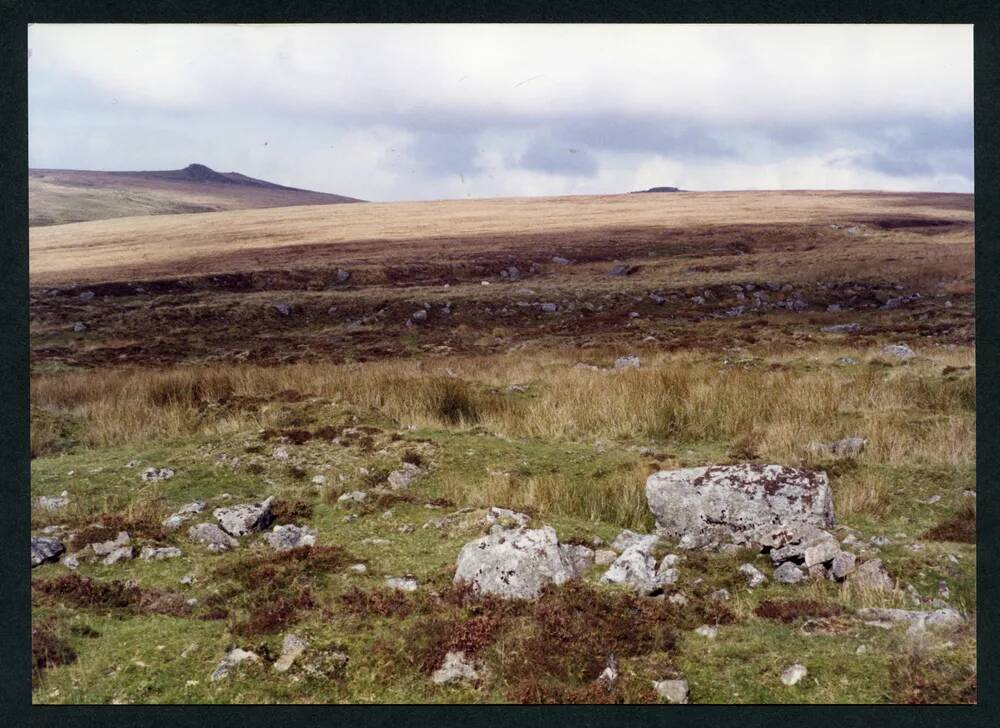 An image from the Dartmoor Trust Archive