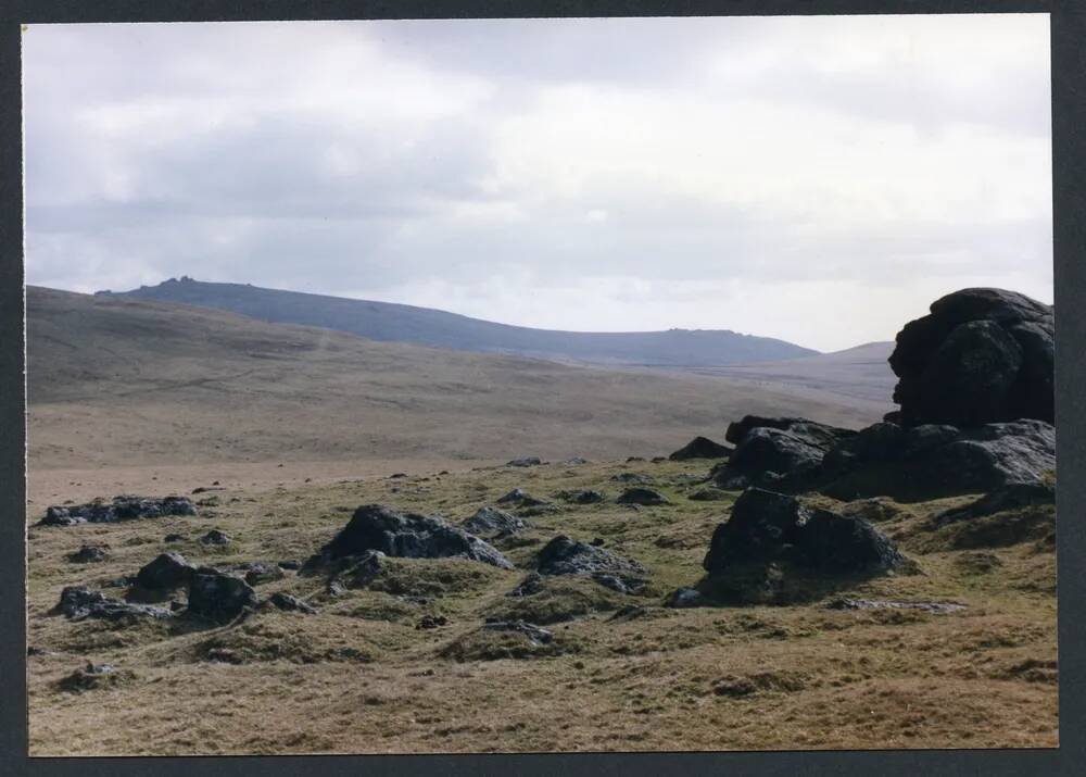 An image from the Dartmoor Trust Archive