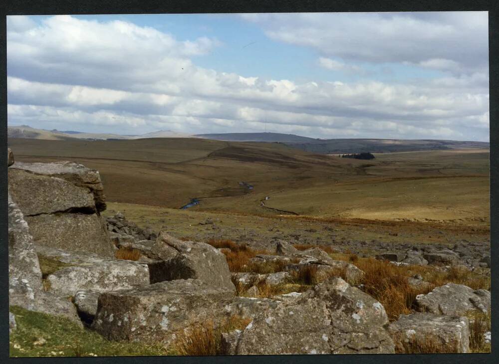 An image from the Dartmoor Trust Archive