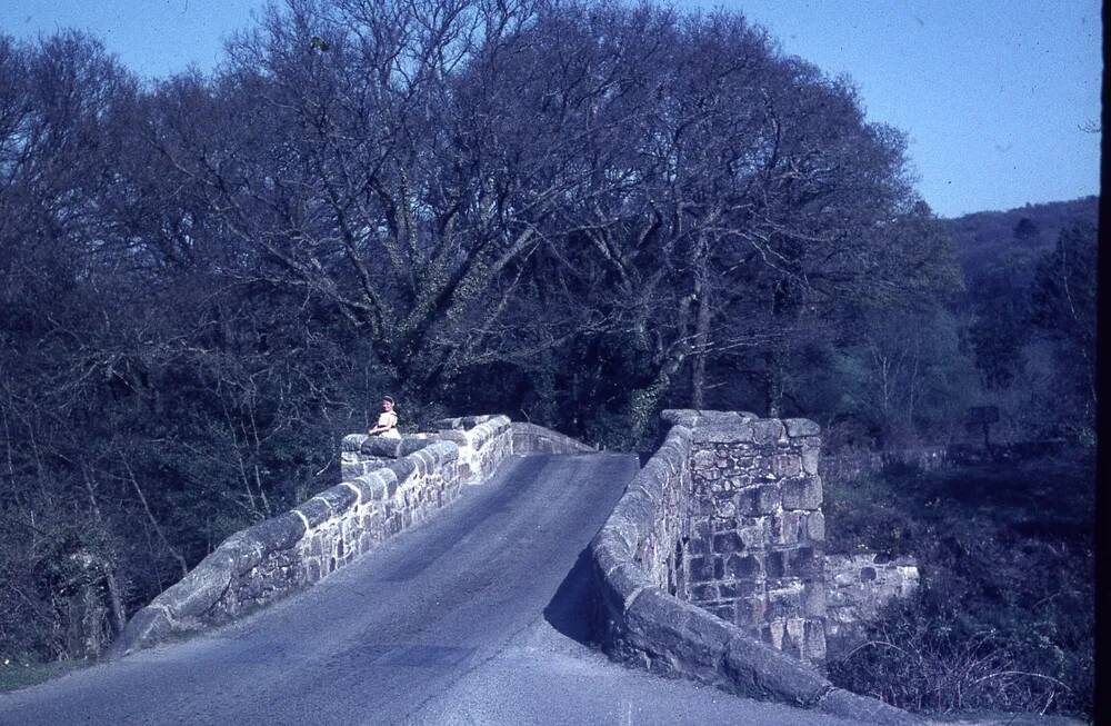 An image from the Dartmoor Trust Archive