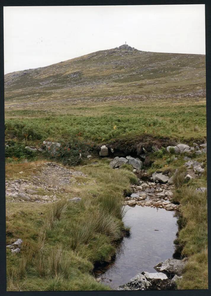 An image from the Dartmoor Trust Archive