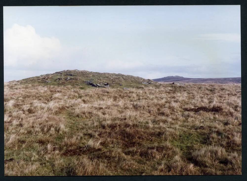 An image from the Dartmoor Trust Archive