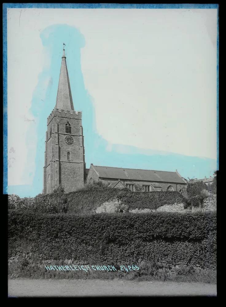 Church Exterior, Hatherleigh