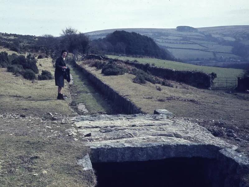 An image from the Dartmoor Trust Archive