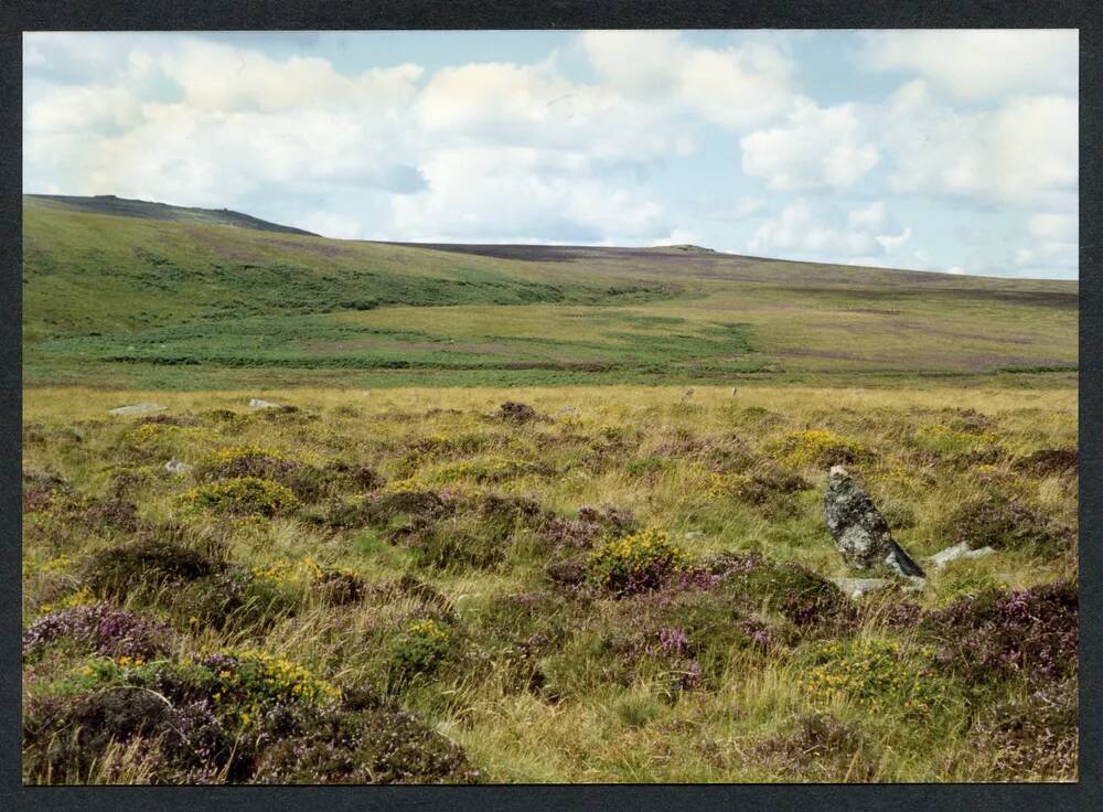 An image from the Dartmoor Trust Archive