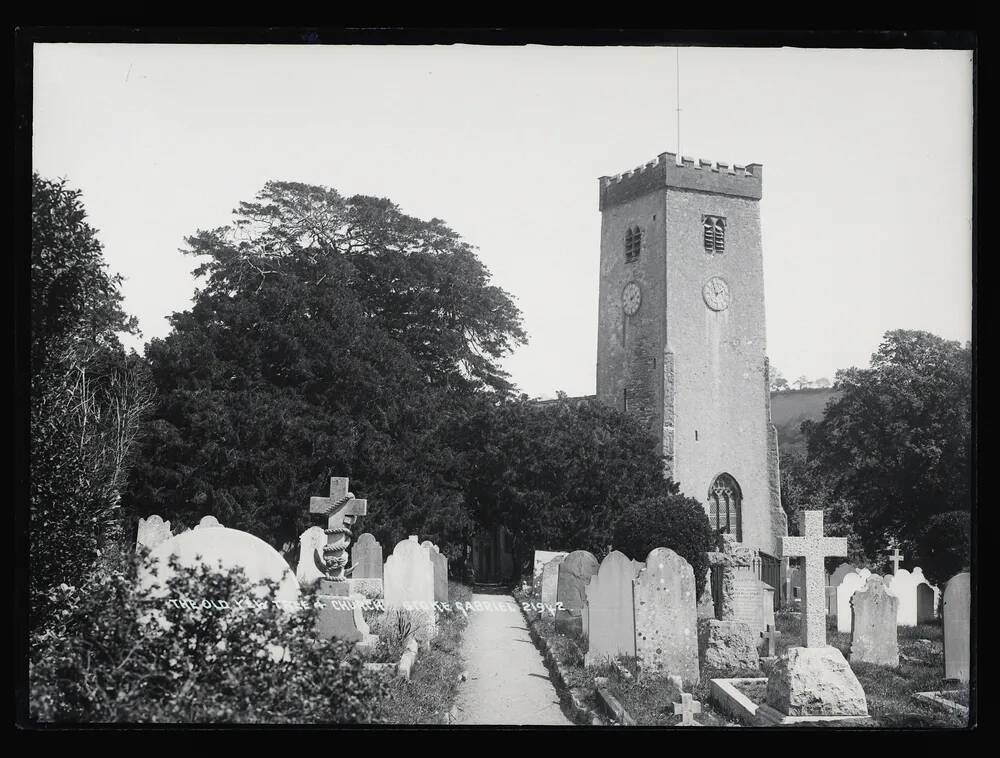 Church + churchyard, Stoke Gabriel