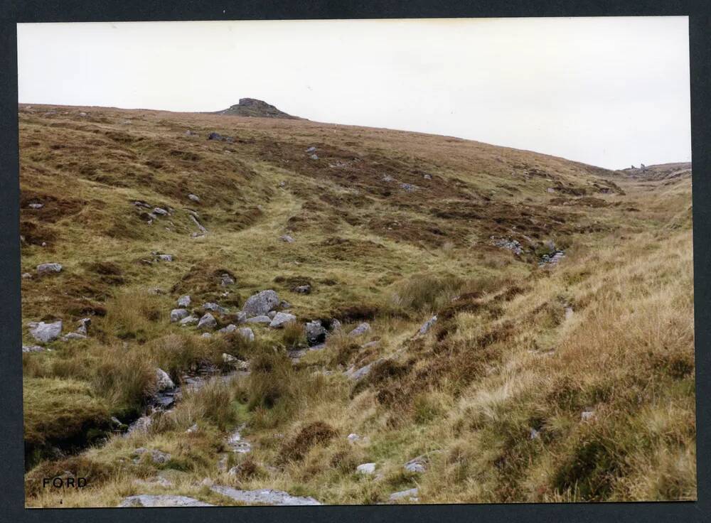 An image from the Dartmoor Trust Archive