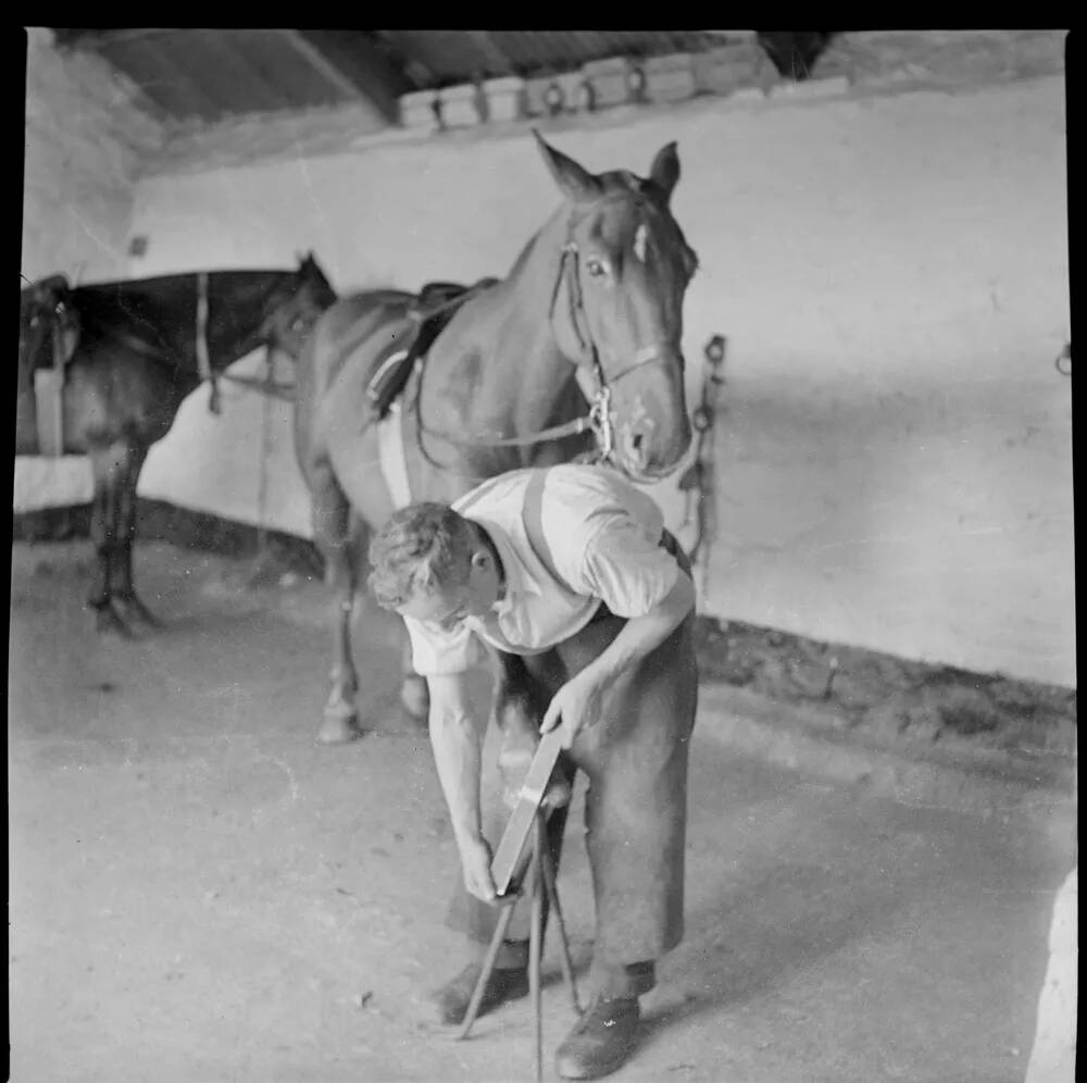 An image from the Dartmoor Trust Archive