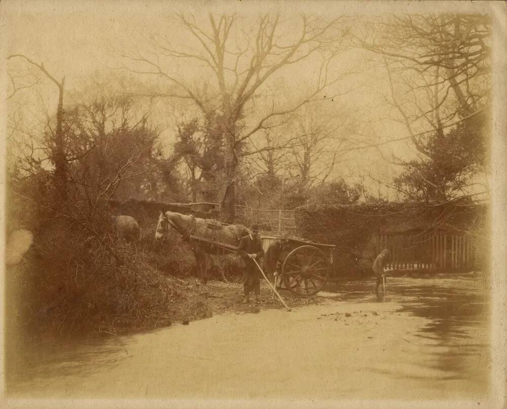 An image from the Dartmoor Trust Archive