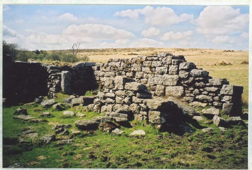 An image from the Dartmoor Trust Archive