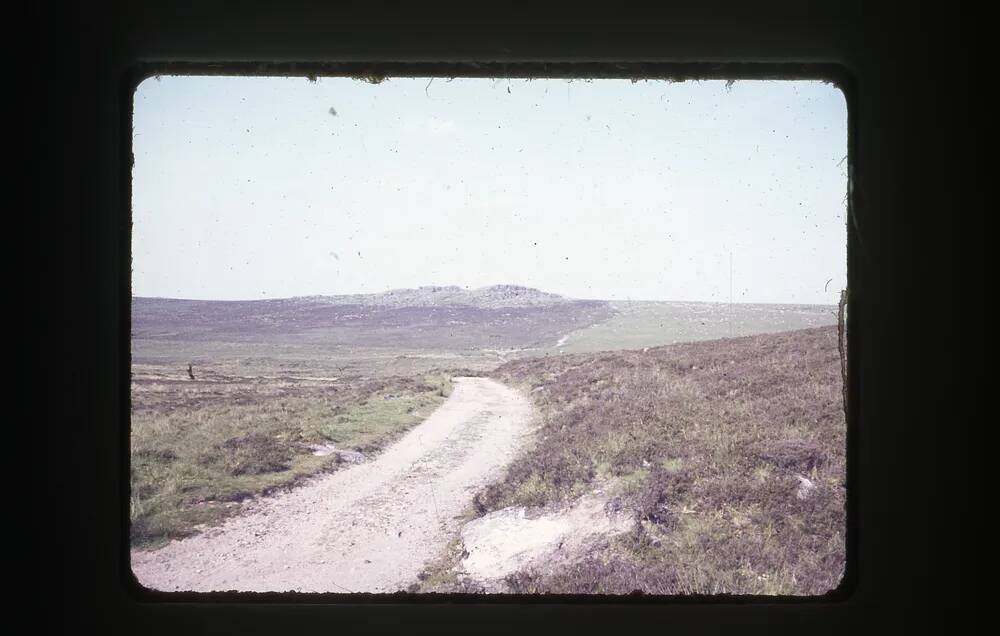 An image from the Dartmoor Trust Archive