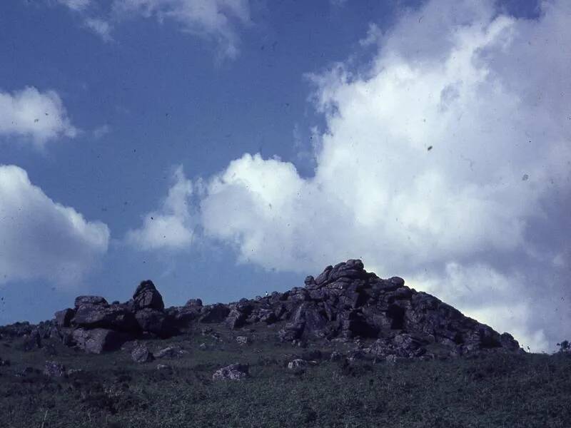 An image from the Dartmoor Trust Archive