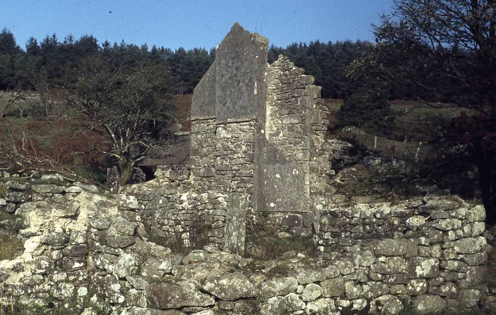 An image from the Dartmoor Trust Archive