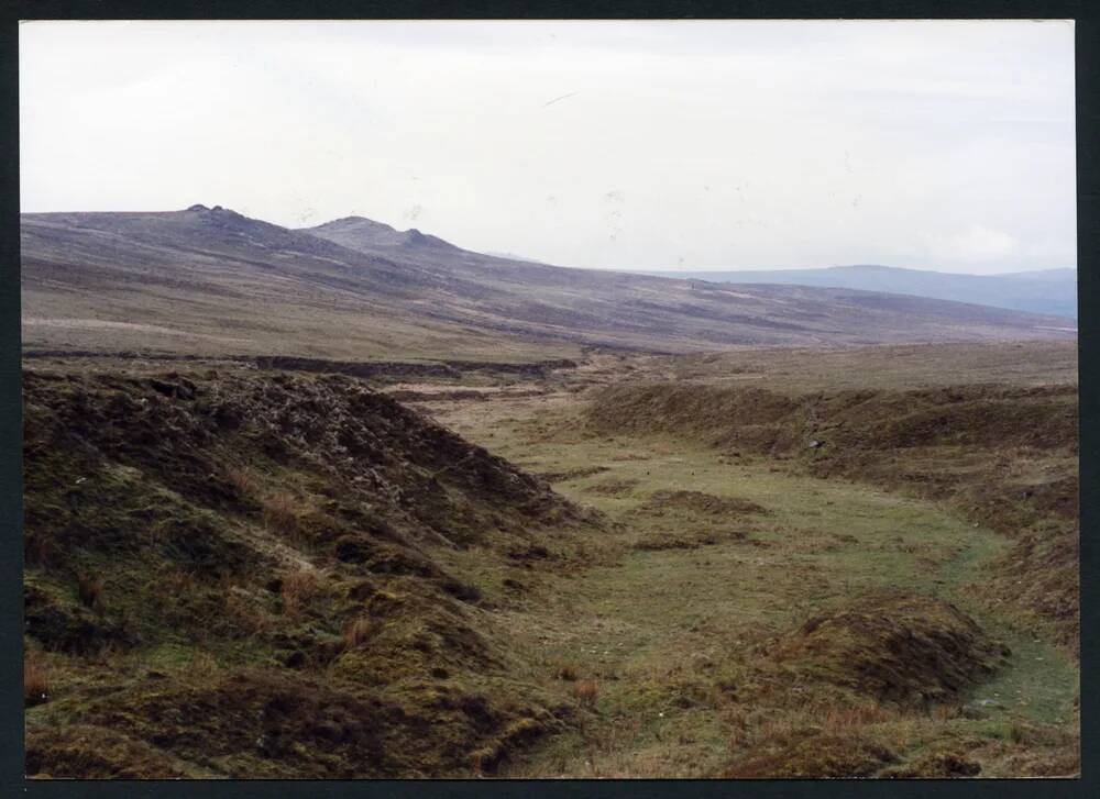 An image from the Dartmoor Trust Archive