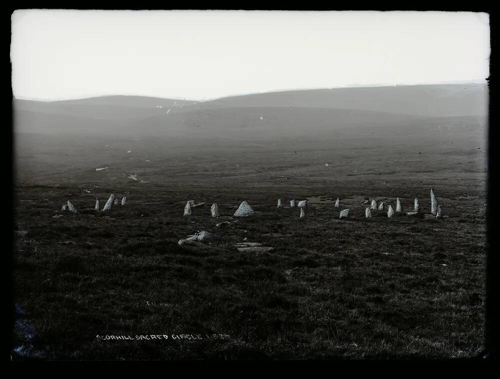 Scorhill Sacred Circle, Gidleigh