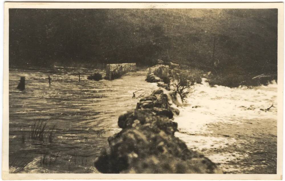 An image from the Dartmoor Trust Archive