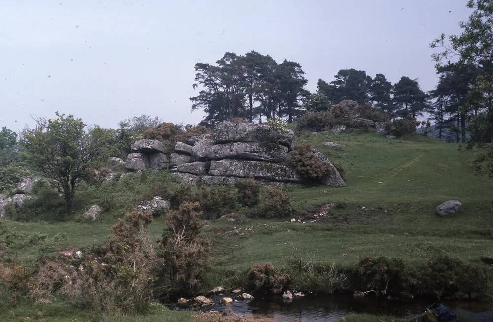 An image from the Dartmoor Trust Archive