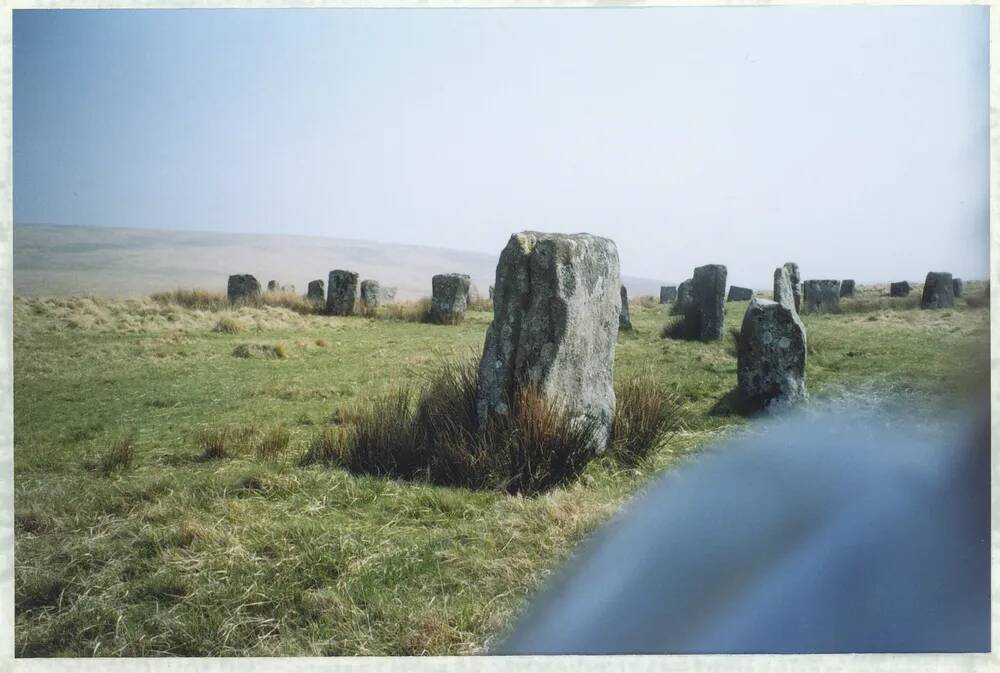 An image from the Dartmoor Trust Archive