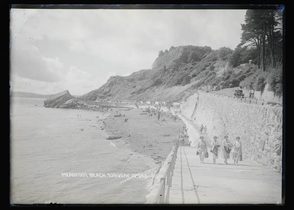 Meadfoot beach, Torquay (Babbacombe)