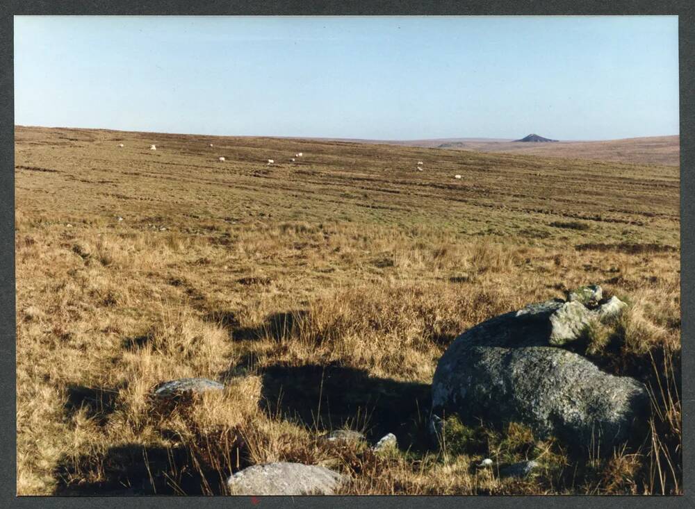 An image from the Dartmoor Trust Archive