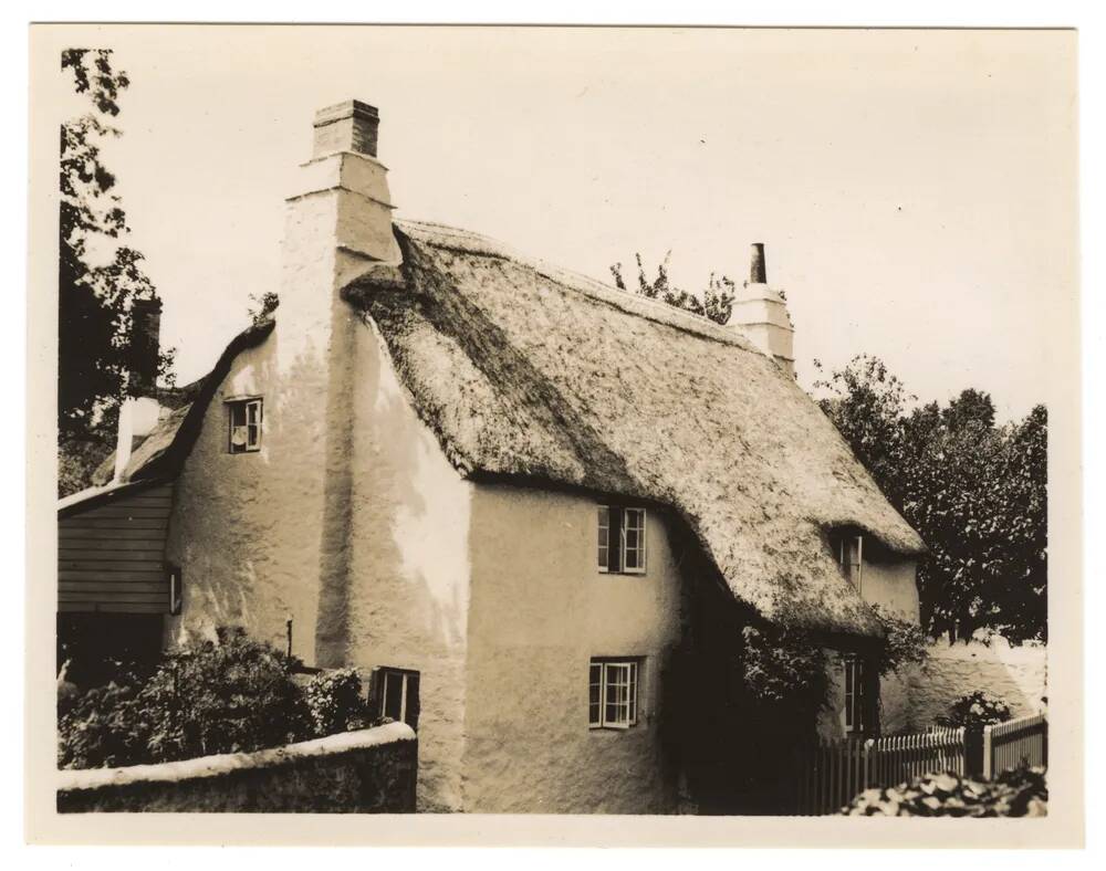 An image from the Dartmoor Trust Archive