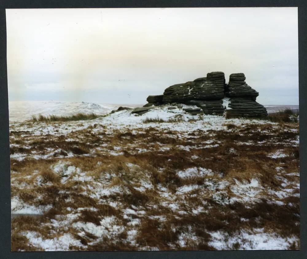 An image from the Dartmoor Trust Archive