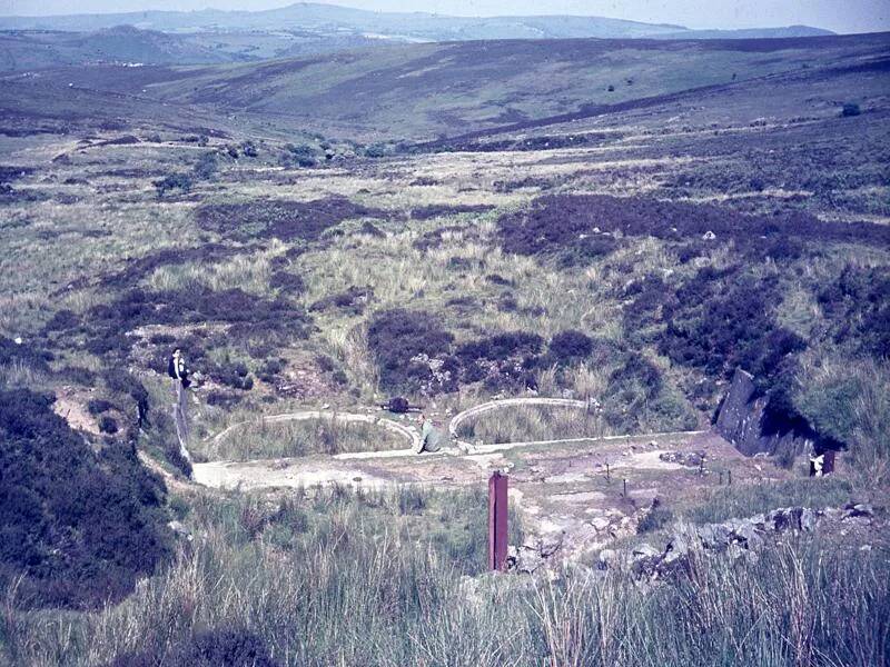 An image from the Dartmoor Trust Archive