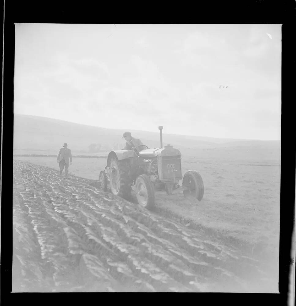 An image from the Dartmoor Trust Archive