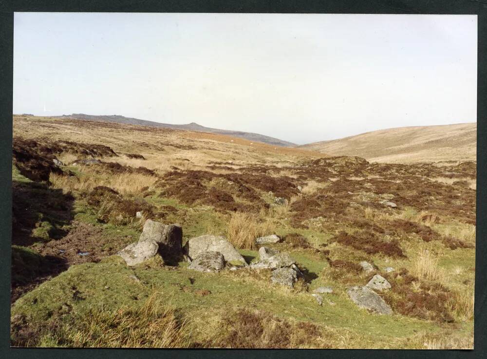 An image from the Dartmoor Trust Archive