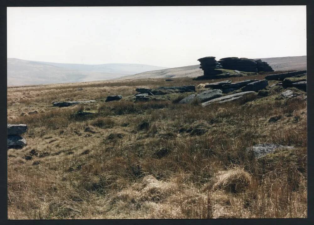 An image from the Dartmoor Trust Archive