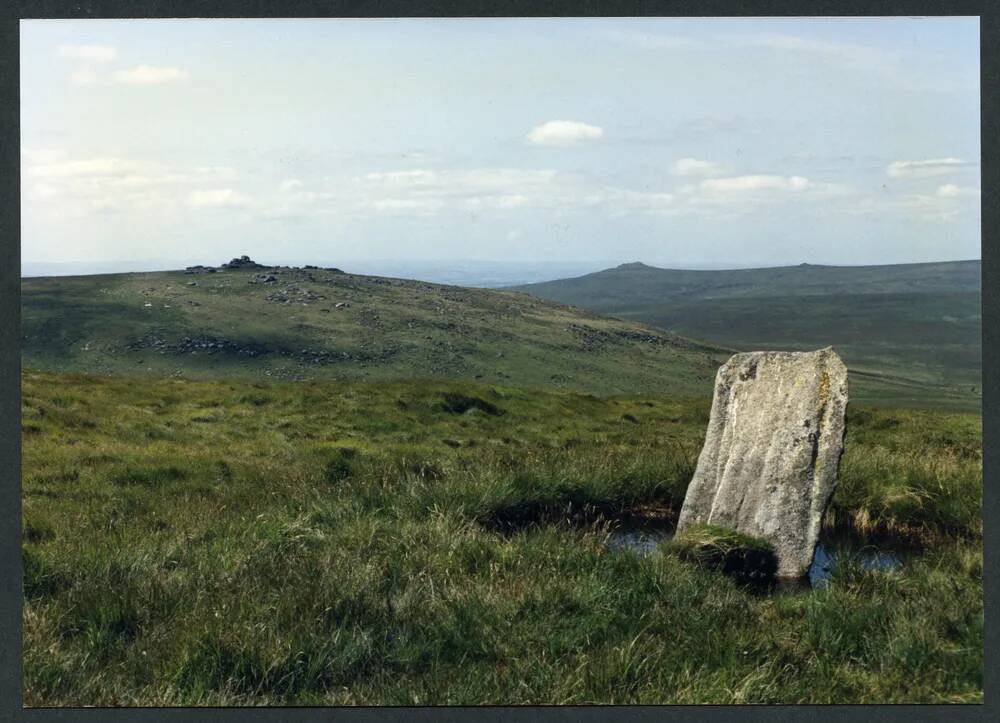 25/46 Marke stone Cut Hill to Fur Tor and  Hare Tor 18/8/1991