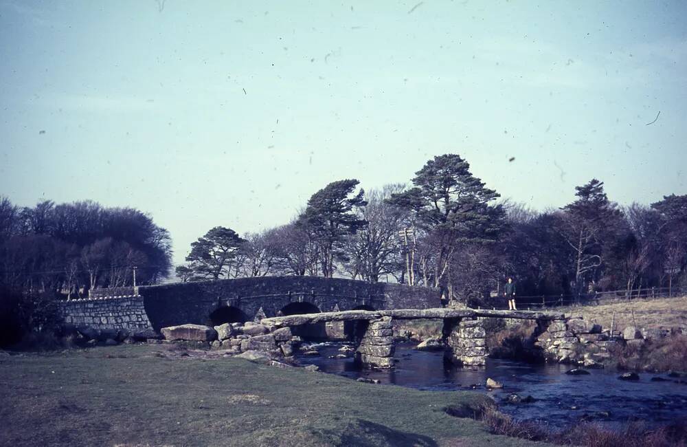 An image from the Dartmoor Trust Archive