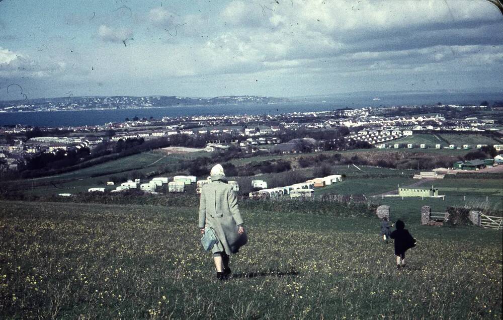 An image from the Dartmoor Trust Archive