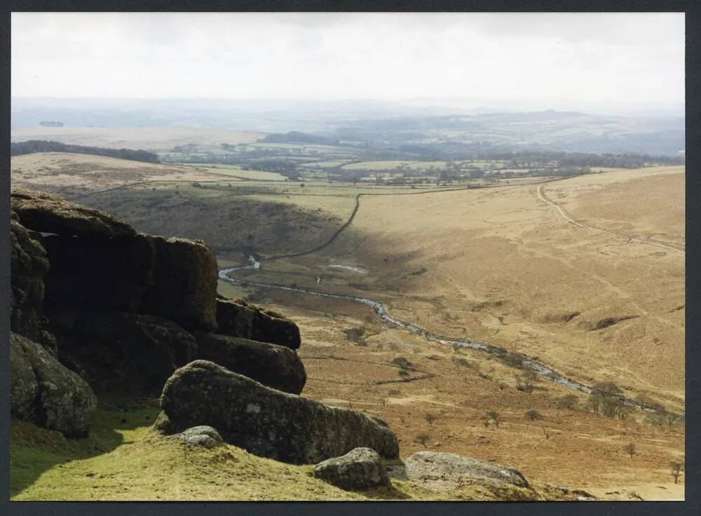 An image from the Dartmoor Trust Archive