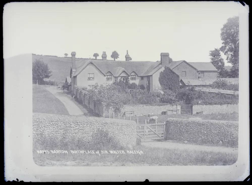 Hayes Barton - Birthplace of Sir Walter Raleigh