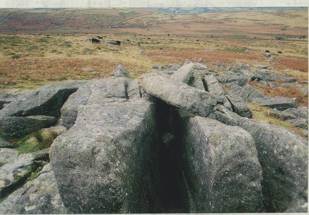 An image from the Dartmoor Trust Archive