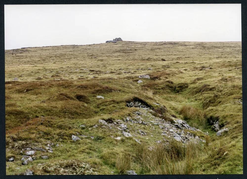 An image from the Dartmoor Trust Archive