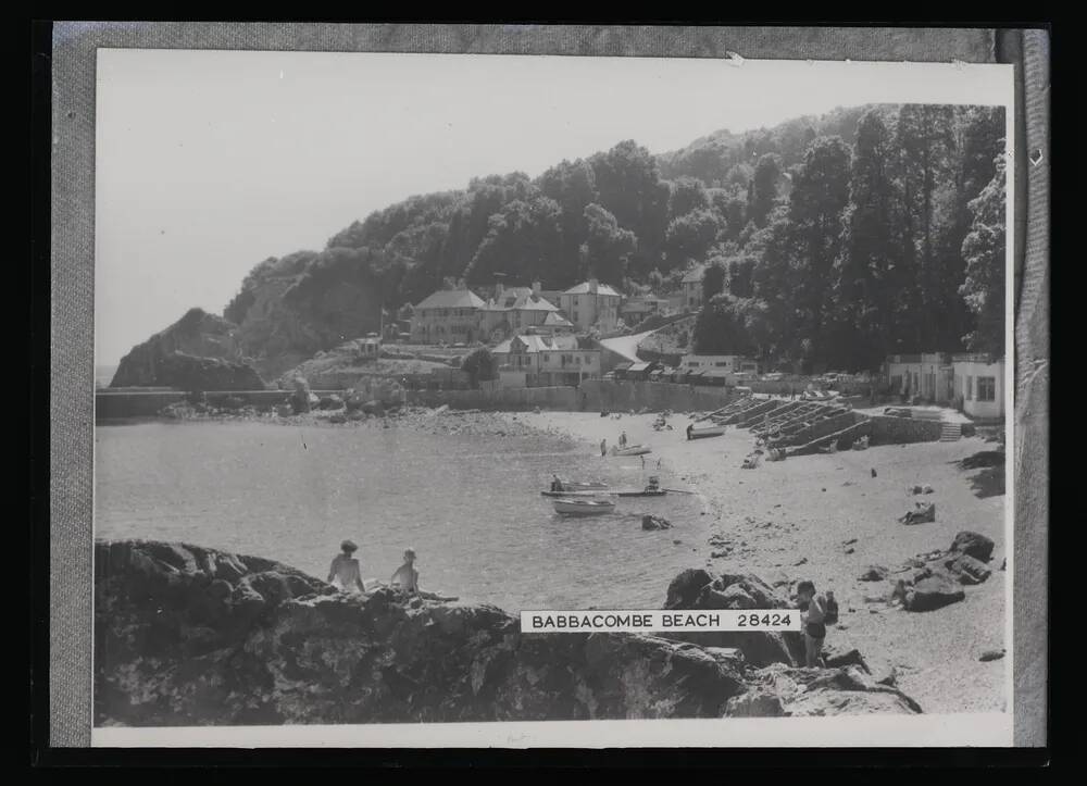 Beach, Torquay (Babbacombe)