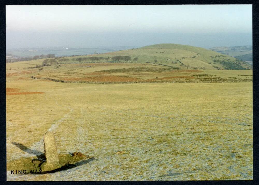 An image from the Dartmoor Trust Archive