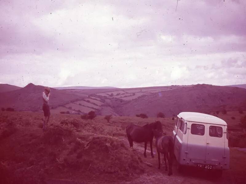 An image from the Dartmoor Trust Archive