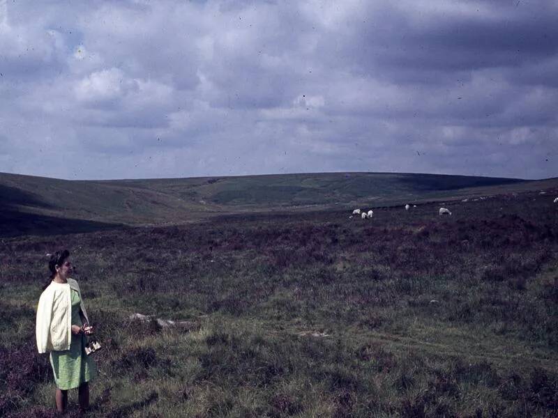 An image from the Dartmoor Trust Archive