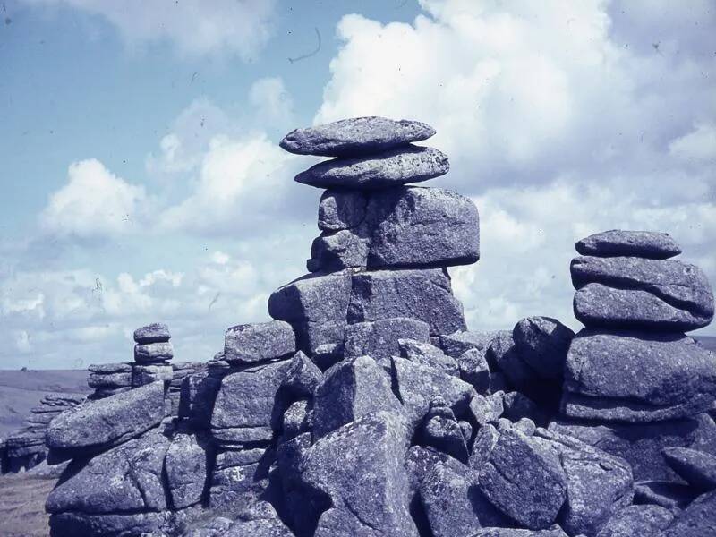 An image from the Dartmoor Trust Archive