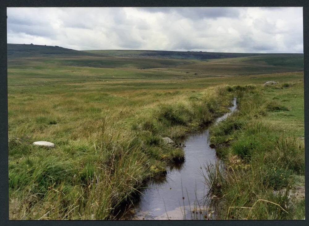 An image from the Dartmoor Trust Archive