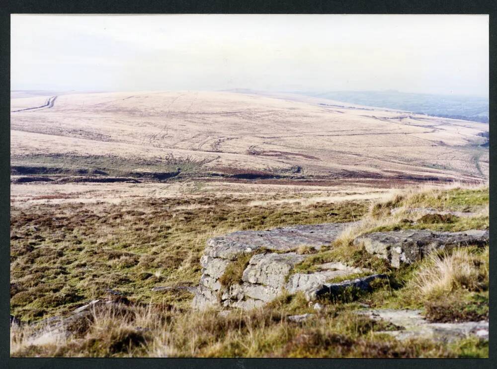 An image from the Dartmoor Trust Archive