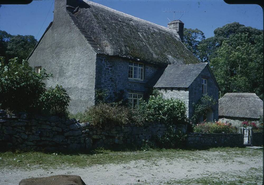 An image from the Dartmoor Trust Archive