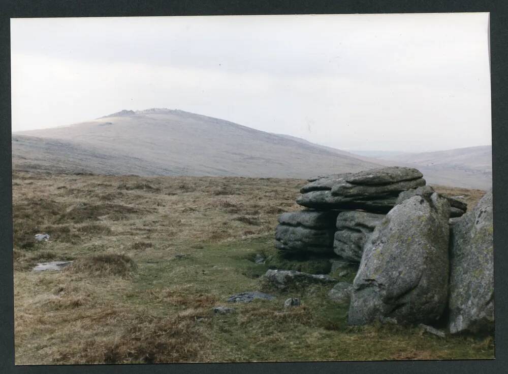 An image from the Dartmoor Trust Archive