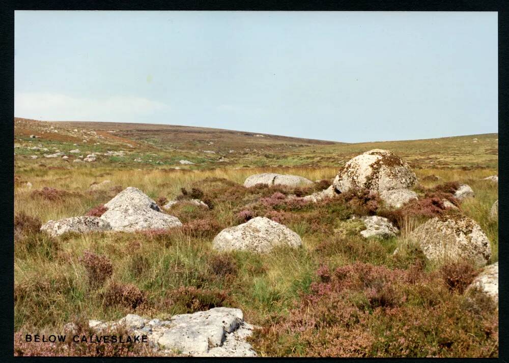 An image from the Dartmoor Trust Archive