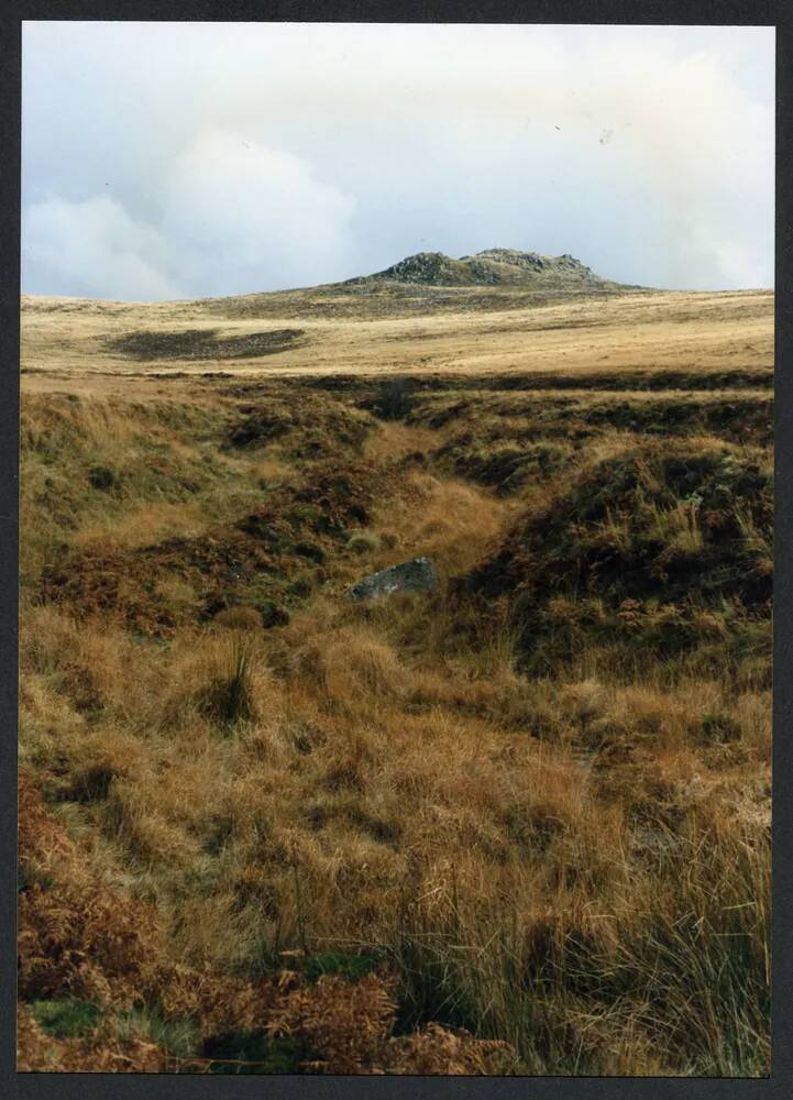 An image from the Dartmoor Trust Archive