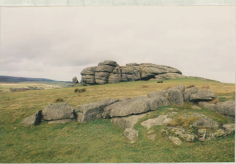 An image from the Dartmoor Trust Archive