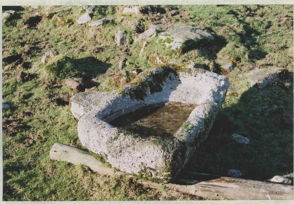 An image from the Dartmoor Trust Archive